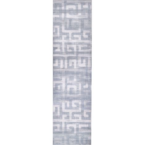 Teppich BEYDAG Grau 80 x 300 cm