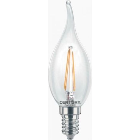 Lampendinfilm led gefallener windstill 2w peak small e14 warm light 2700k inm1c-021427