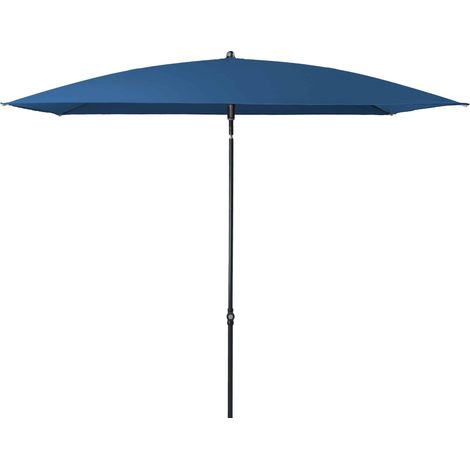 Doppler Sonnenschirm "Sunline Waterproof 230 x 190", 230 x 190 cm, dunkelblau, Bezug aus 100% Polyester 180 g/m², Gestell aus Stahl, 4,7 kg Sonnenschirm "Sunline Waterproof 230 x 190", dunkelblau, 230