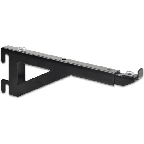 Reggimensola allungabile 16÷27 cm - nera conf. da 2 pz (1/3)