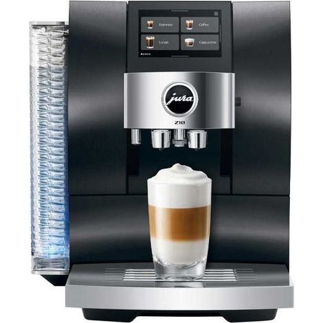 JURA Machine à café Z10 Aluminium Black