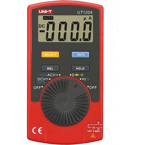 Messgerät blow ut120a Auto Bereich Daten halten