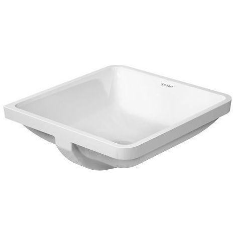 Duravit lavabo à encastrer, Starck 3, 43cm, pour montage par le (1/4)