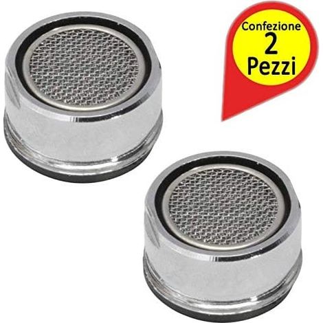 Rompigetto Rubinetto Cucina - Areatore Universale 24mm - 2Pz (1/2)