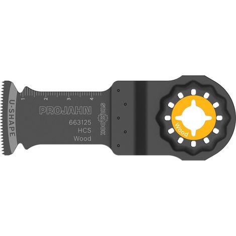 PROJAHN Tauchsägeblatt für Holz, HCS, Starlock, 32mm x 50mm, 20 VE (1/2)