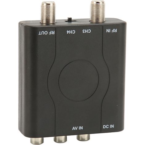 Modulateur RF professionnel M61A compatible avec les formats NTSC vidéo et audio HD pour la région américaine (1/5)