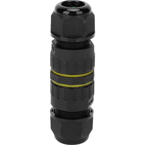 Connecteur de câble électrique étanche, joint de fil extérieur à 3 conducteurs M16-3P IP68 0,5  1,5 mm² 3,5 à 7 mm