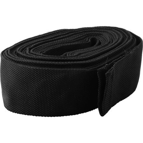25ft Nylon Welding Torch Hose Cover, Abrasion Resistant Flame