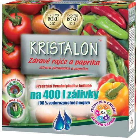 AGRO Kristalon Pomodoro e peperone sani 0,5 kg (1/2)