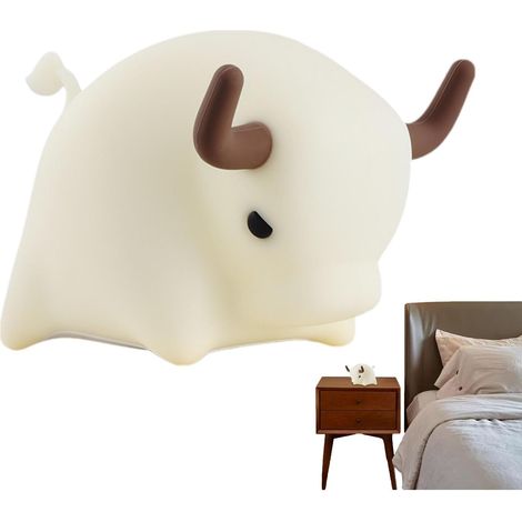 Lampe Pat en silicone Lampe De Table Multifonction Veilleuse (1/5)