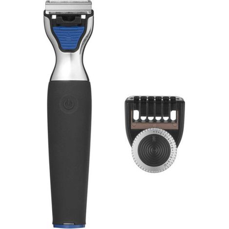 Tondeuse multifonction SENCOR SHP 0460BK - Barbe corps et cheveux - 20 réglages 0,5-10 mm - Autonomie 60 min - Noir (1/5)