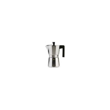 Cafetera Italiana Valira VITRO 6T Plateado Aluminio 6 Tazas