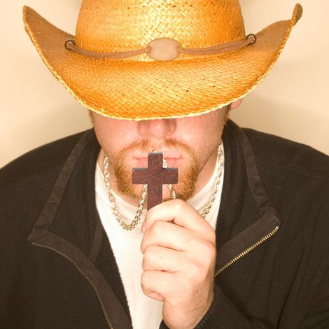 Lot de 20 crucifix en bois, décorations artisanales pour les chrétiens catholiques (couleur café) (1/5)