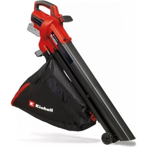 Einhell aspirafoglie VENTURRO 18/210 Power X-Change (ioni litio, 18 V, portata aspirazione 500 m³/h, sacco di raccolta da 45 l, soffiatura fino a 210 km/ora, batteria e caricabatterie esclusi) (1/10)
