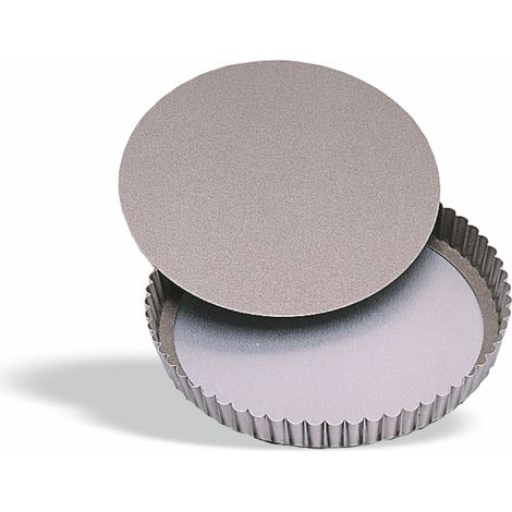 Moule à Tarte Rond Fond Amovible Ø 10 à 32 cm - Pujadas
