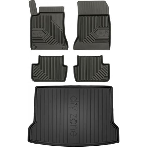 SET 77 Alfombrillas y moqueta Mercedes-Benz GLA X156 2013-2019 (1/5)
