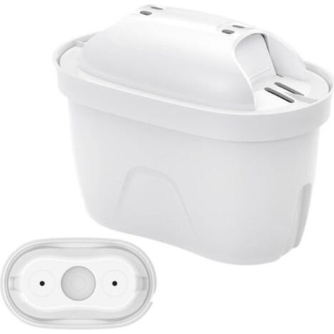 Filtre à eau avec cartouche remplaçable – Filtre à charbon actif pour éliminer les sédiments, l’odeur et le chlore – Idéal pour purification domestique, jardin ou usage extérieur