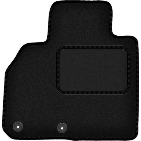 Tappetino conducente nero per: Renault Espace Iniziale (2015-) (1/5)