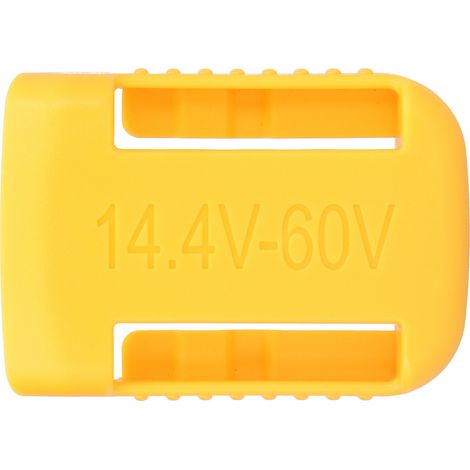 Support ABS Fixation Batterie Universelle Support Adaptateur pour 14.4V/18V/20V/54V/60V (1/5)