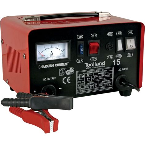 CARICATORE PER BATTERIE AL PIOMBO ACIDO A 12/24 V CON FUNZIONE BOOST - 9 A
