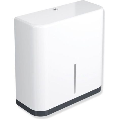 HEWI 477.21.60098 92 Porte-papier hygiénique grand rouleau WC (1/2)