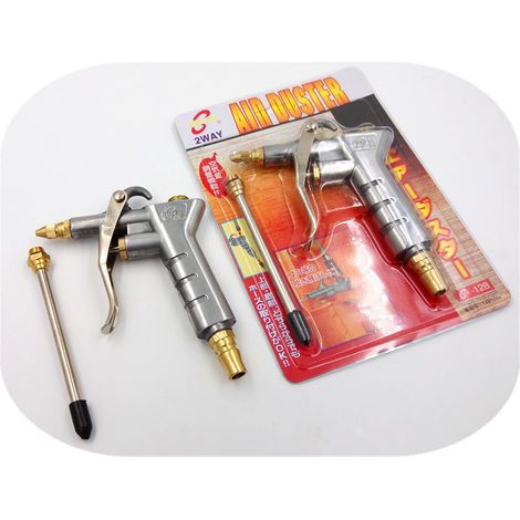 Pistolet à air Soufflette à air comprimé Raccord rapide Soufflettes haute pression Pistolets de soufflage pneumatique 1pc (1/3)