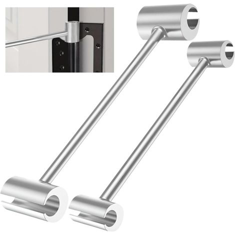 Satz mit 2 Türscharnier-Einstellschlüsseln, 14–19 mm und 23–25 mm