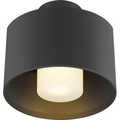 Plafonnier design Photoni Cyl noir - 1008199 (1/3)