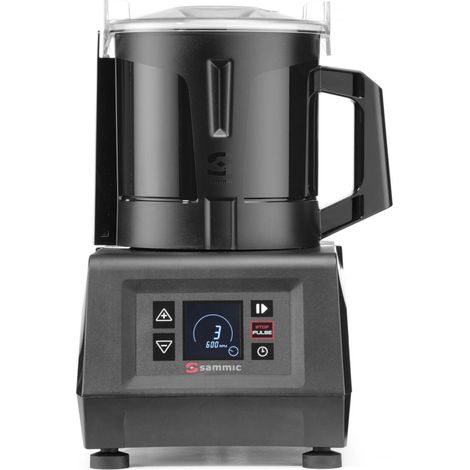Tritatutto emulsionatore KE-4V per tritare e macinare, 4,4 l 3000 giri/min 1100 W - Sammic 1051000 (1/4)