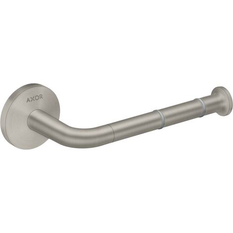 AXOR Universal Circular Portarrollos Edelstahl Optic, 42856800