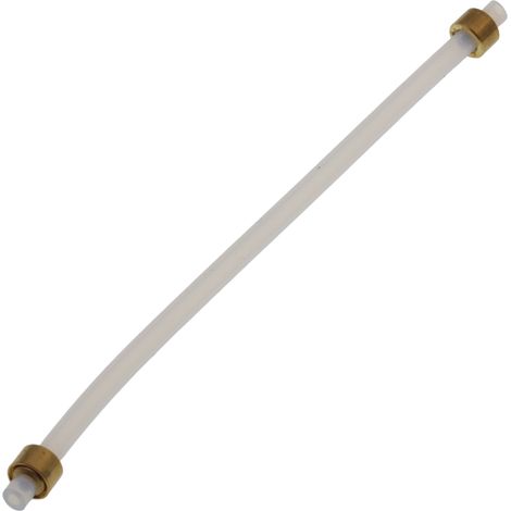 Delonghi tubo acqua 125mm con 2 boccole per macchina caffè EC850 EC860