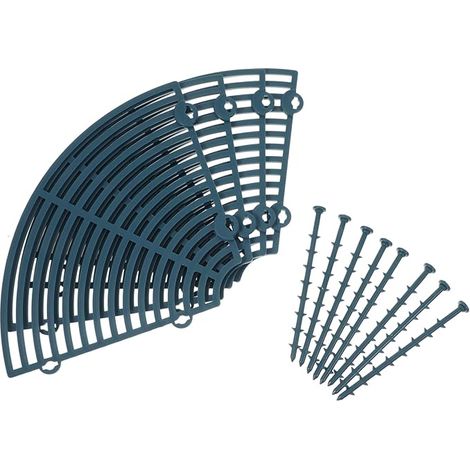 1ensemble Housse De Plastique pour Pots De Fleurs Grille Anti-creusage pour Chats Couvercle Maille Respirant pour Pots De Plantes Moyenne (1/5)