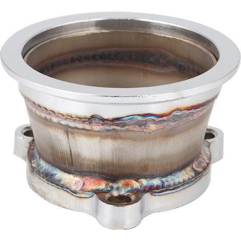 Bride de conversion T3 vers V-Band 3 pouces en acier inoxydable pour turbocompresseur GT2560R (1/5)