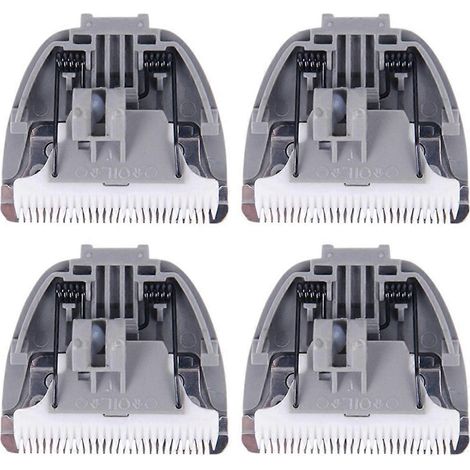 Lame de rechange grise pour tondeuse à cheveux CP-6800, KP-3000 et CP-5500 (1/5)