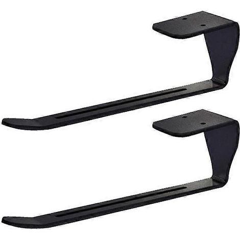 Lot de 2 organisateurs de couvercles horizontaux à installer sous un meuble : gain de place, peut contenir plusieurs couvercles. Rangement idéal pour la cuisine. (1/4)
