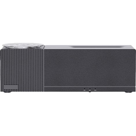 Humidificateur d'air flamme avec projecteur de vagues océaniques diffuseur d'huiles essentielles (noir) (1/5)