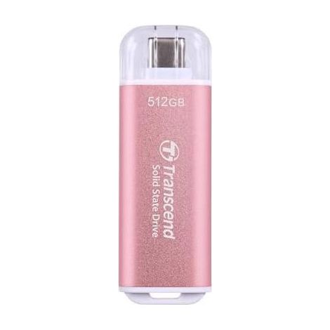 Transcend ESD300 512 GB Pink