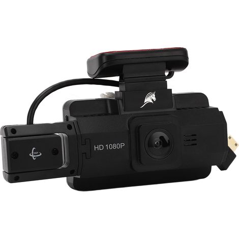 Duale 170°-Weitwinkel-Autokamera, 3-Zoll-IPS-Bildschirm-DVR, Bewegungserkennung, Loop-Aufnahme, klares Bild, Front-/Rückfahrkamera. (1/5)