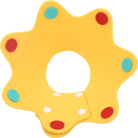 Collier de récupération pour chat, ajustable et confortable, de style élisabéthain, pour chiens, chats et chiots. (1/5)