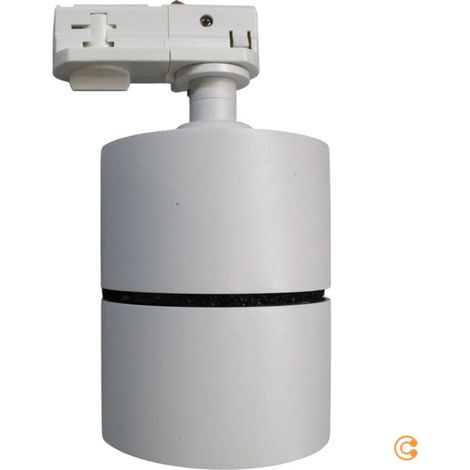 [NEUWERTIG] B-Ware Deko Light Spot Strahler Schienensystem Led Uni Ii Mini Weiß Aluminium Dimmbar