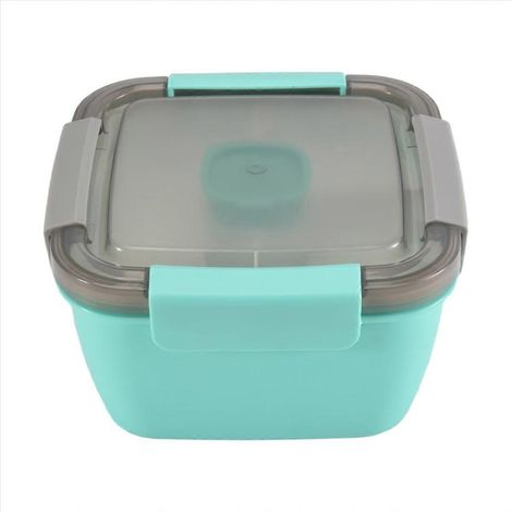 Lunchbox, 1500-ml-Salatschüsseln mit 3 Fächern (1/5)
