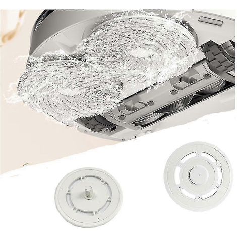 Soporte para fregona para aspiradora robot Ecovacs Deebot T20/T20MAX/T20PRO. Accesorios de repuesto. Soporte para paño de fregona. Edición 0617.