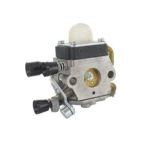 KinZon Carburateur pour débroussailleuse et taille-haies Stihl HS45, FS38, FS45, FS46, FS55, FS74, FS75, FS76, FS80, FS85