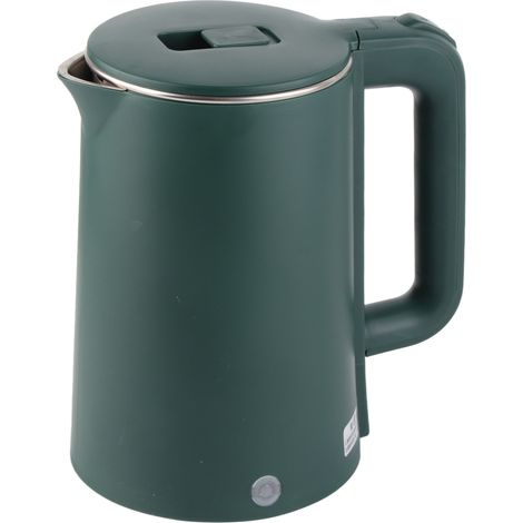 2,3-Liter-Wasserkocher aus Edelstahl, doppelwandig, mit Hitzeschutz und automatischer Abschaltung, für den Haushalt, mit chinesischem Stecker (1/5)