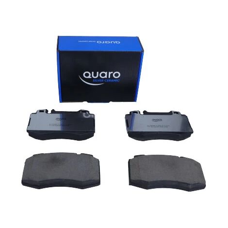 Kit de plaquettes de frein, frein à disque Quaro QP4588C MERCEDES-BENZ 101220739