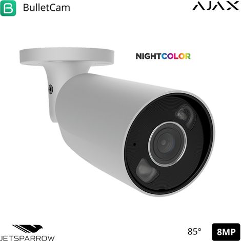 126270 - TVCC - DomeCam Mini HL (5 Mp/4 mm) - Caméra HL filaire (5 Mp/4 mm) - couleur black - Ajax vidéosurveillance
