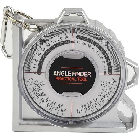 Rapporteur d'Angle Magnétique 0-90° Précision ±1° (1/5)