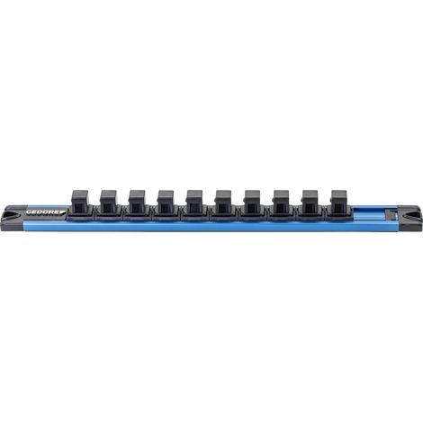 GEDORE SL 1910 Steckleiste 1/2" magnetisch, leer, 10 Steckplätze (1/5)