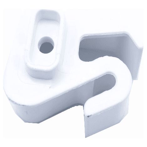 SUPPORT GAUCHE PORTILLON POUR CONGELATEUR CANDY - 49024522