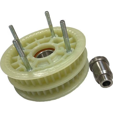 Polea tensora de la correa de doble dentado ORIGINAL STIGA Park tractor de césped 95C - 105C